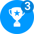 3 3